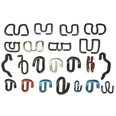 Clipiau Elastig Rail sy'n tynhau eu hunain